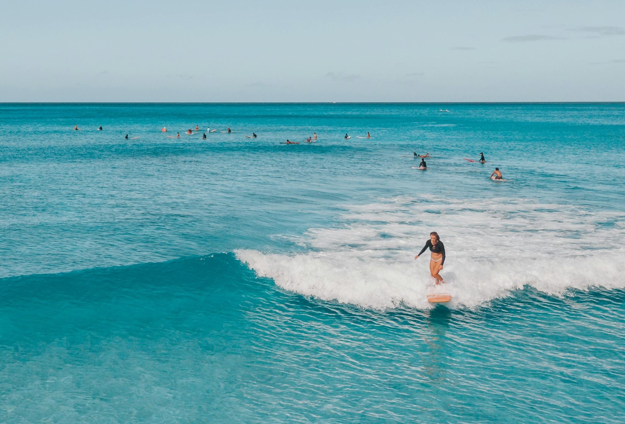 Best waves for beginner surfers
