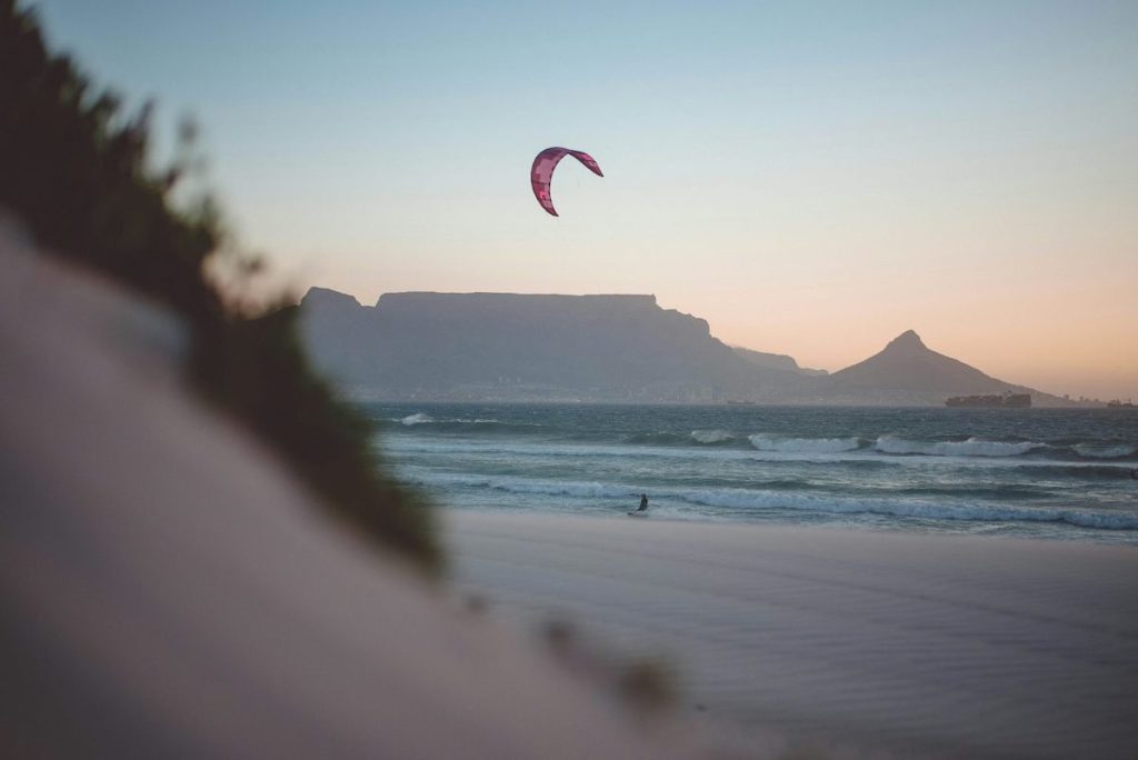 Surf Big Bay Cape Town