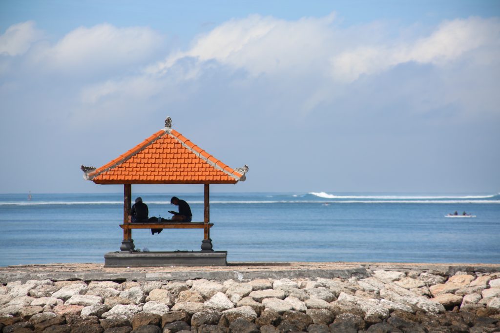 Sanur surf spot