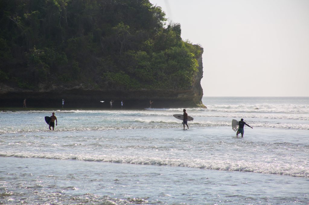 Balangan Beach