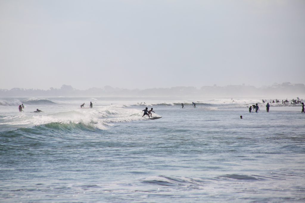 Legian Beach surf spot