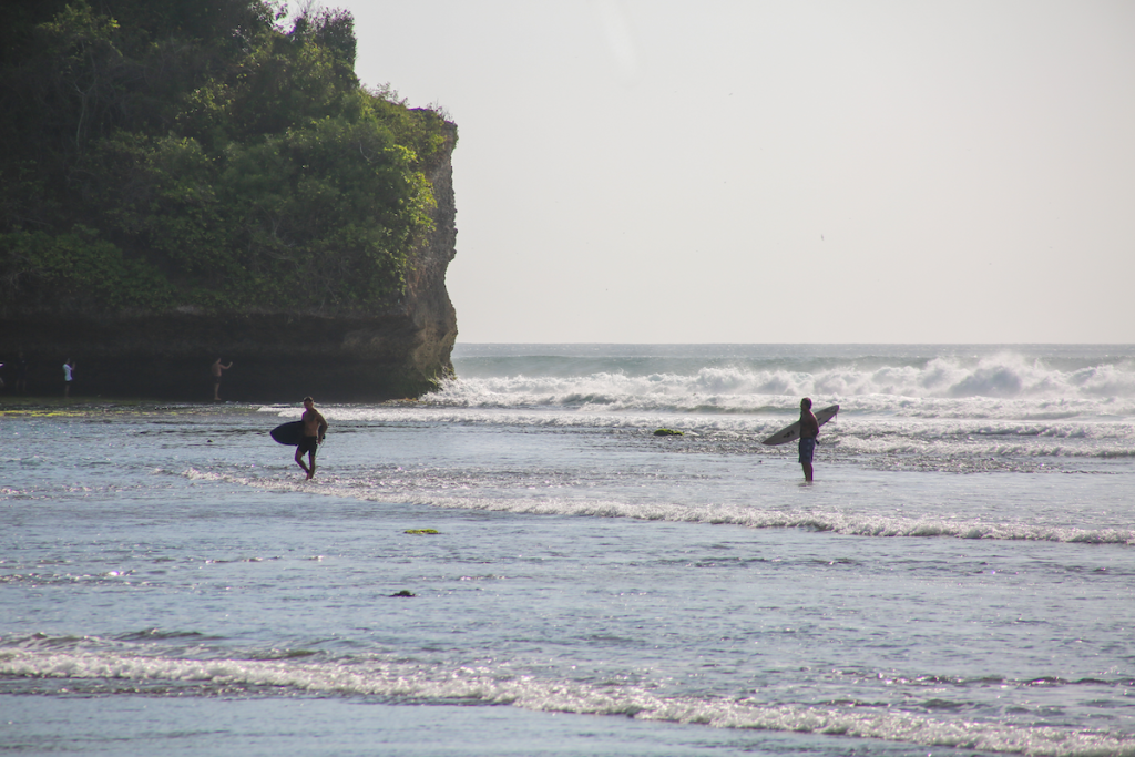 Balangan Beach surf spot guide