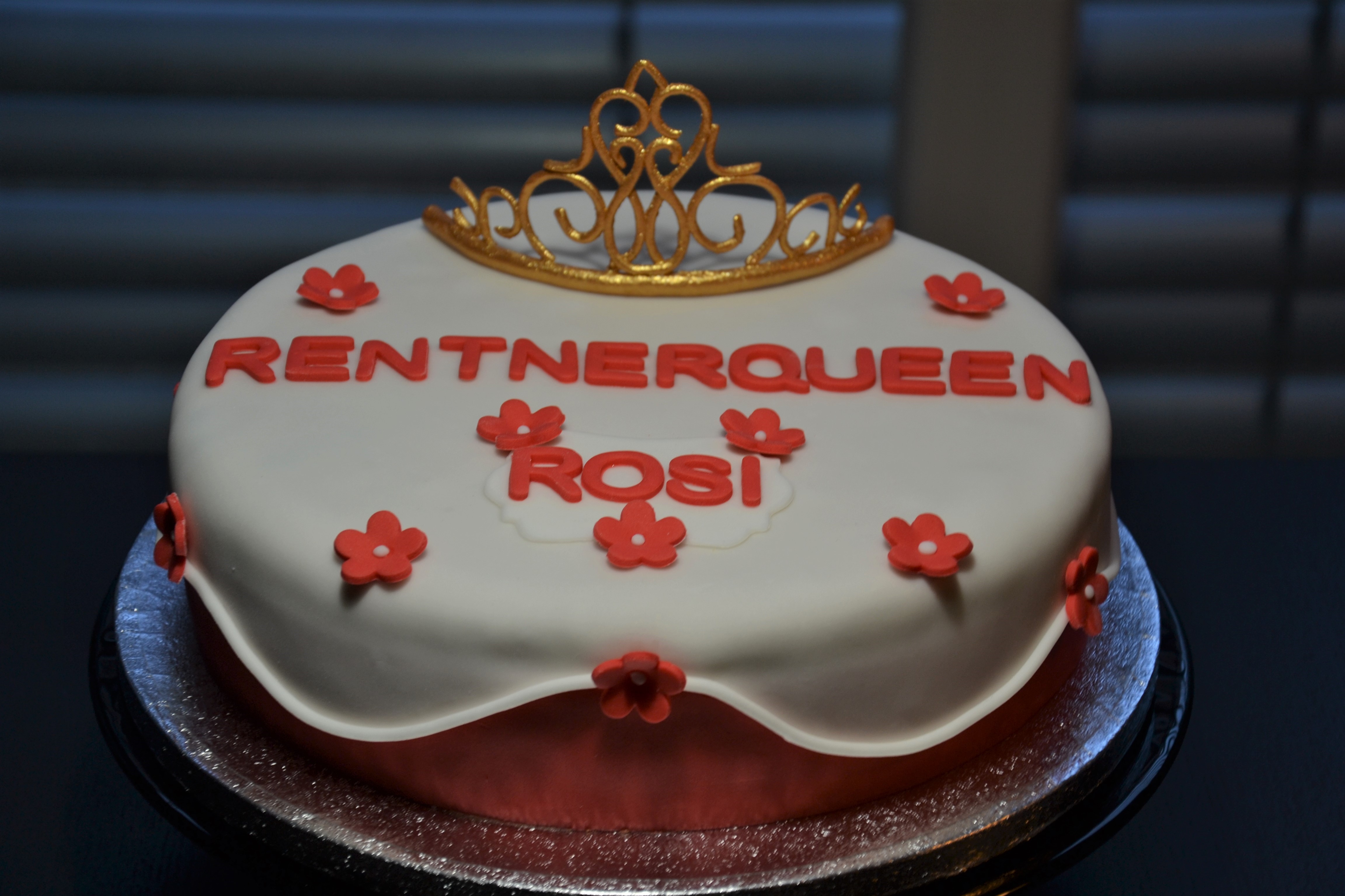 Rentnerqueen Torte – The Big Sweet Cakery