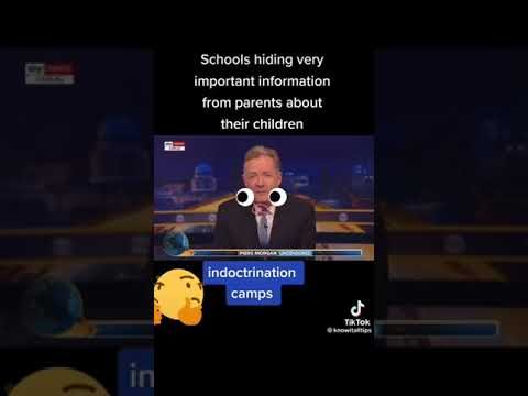 Schools don't need to inform parents of their child transitioning or being placed on puberty blocker