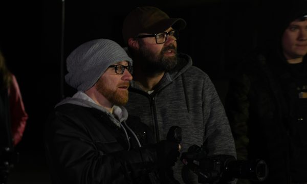 DoP Paul Avis and Director Gene Dolders