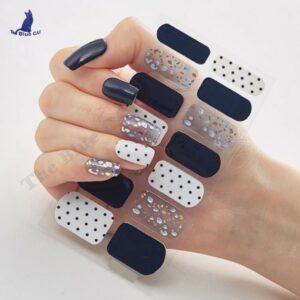 Brand Logo Nail stickers – TheBlueCAT UK