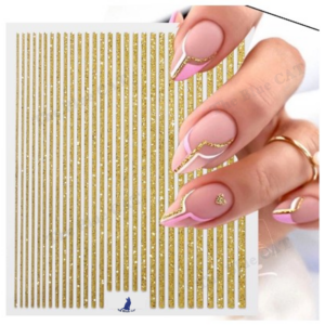 Nail Art Stickers Transfers Self Adhesive Disney Princess Nail Art