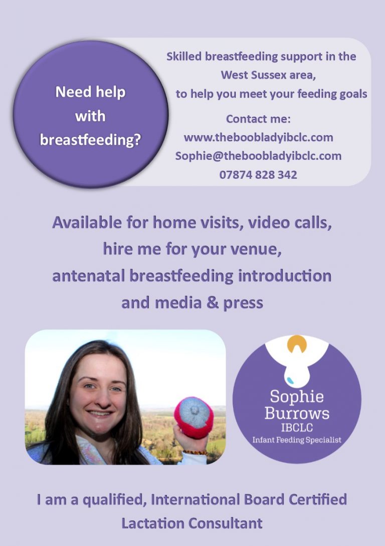 Breastfeeding Support West Sussex Sophie Burrows International