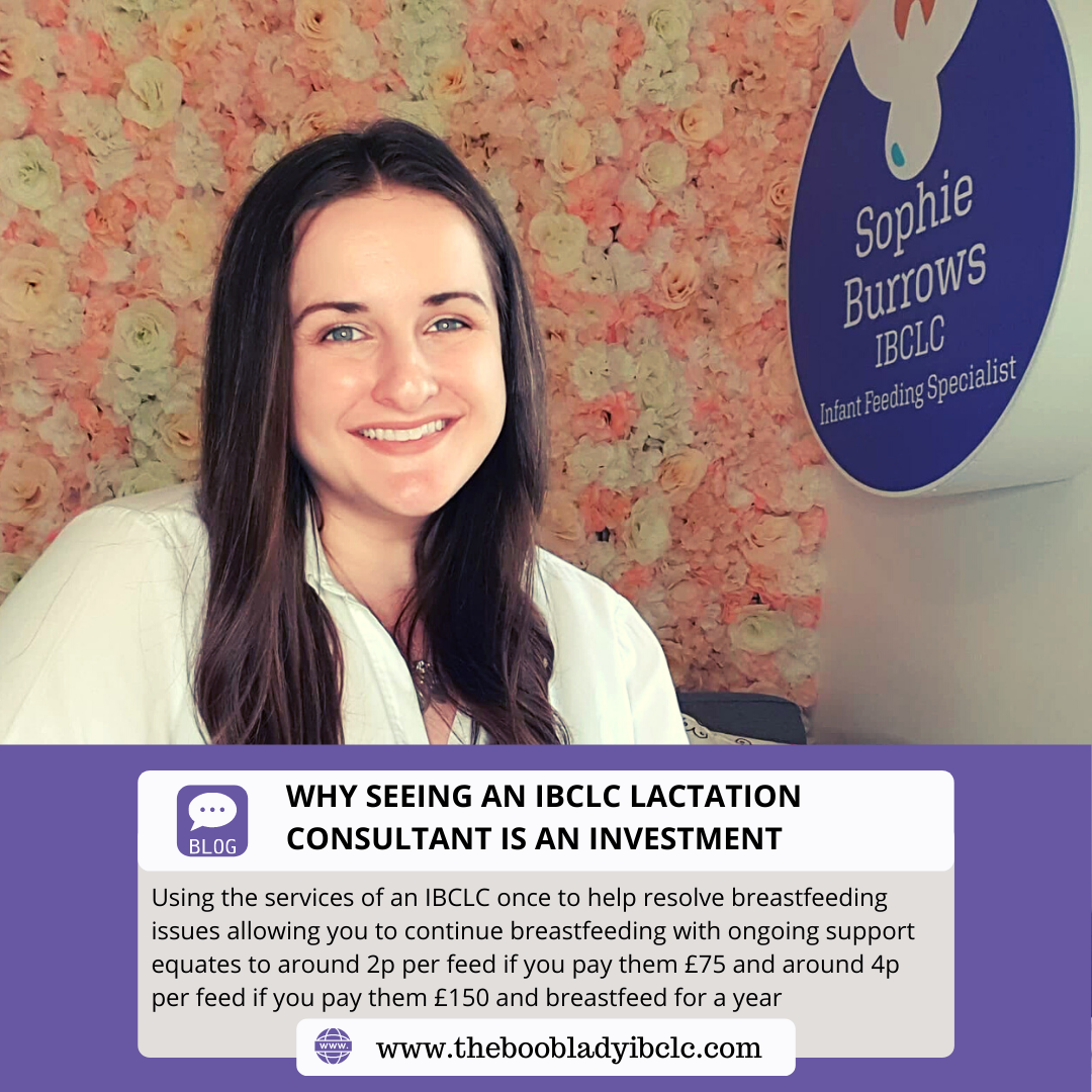 Why seeing an IBCLC Lactation consultant is an investment.