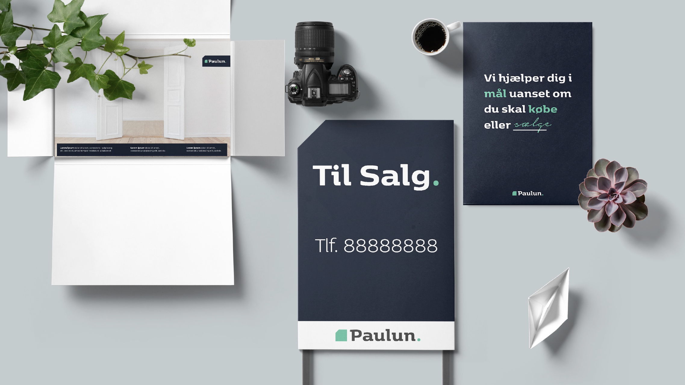 Paulun visuel identitet Paulun visuel identitet