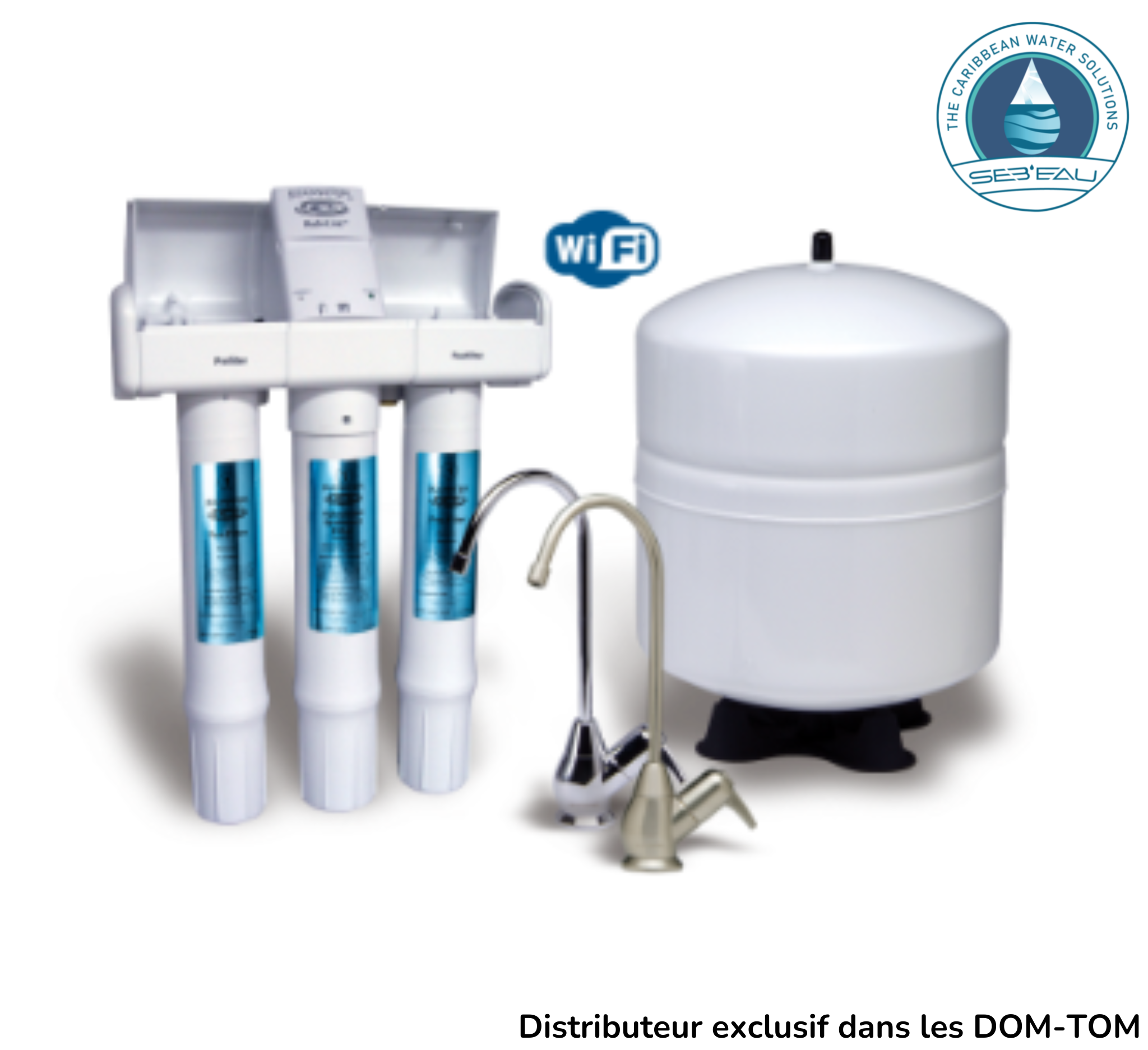 Pack adoucisseur d'eau + osmose + filtre Tau 30 WS090.01