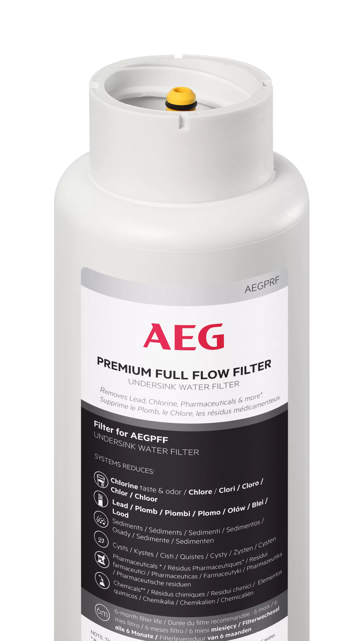 AEG Filtre Premium Sous Évier - Seb'Eau