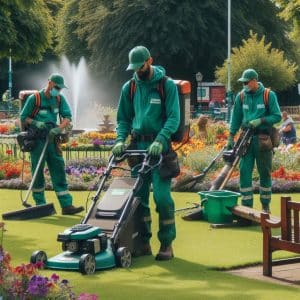 Commercial grounds maintenance Redditch