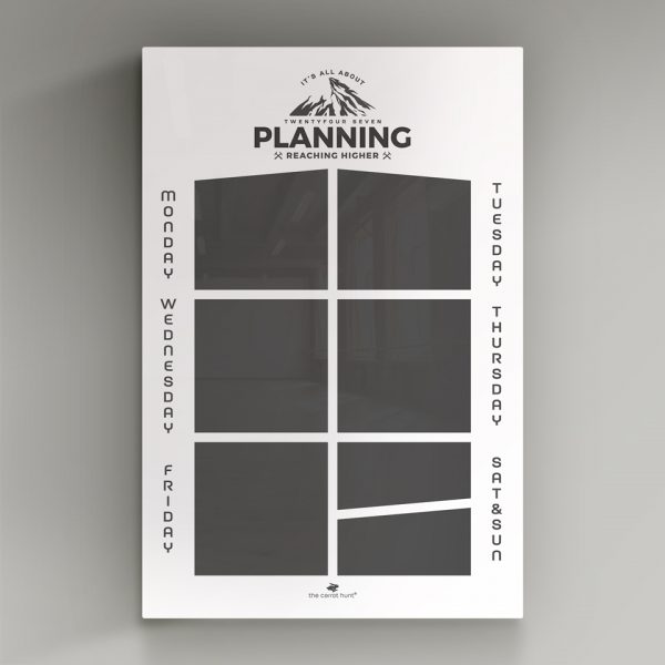 Planning - Reaching Higher