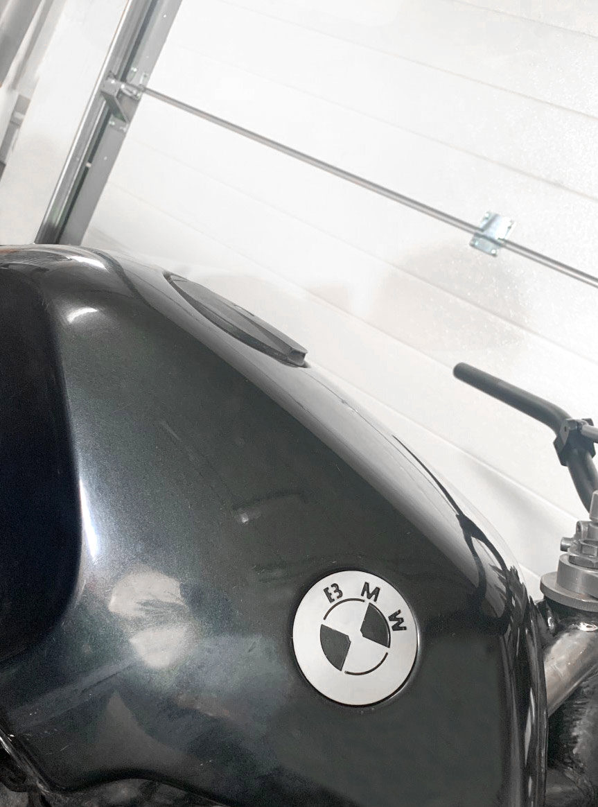 BMW Custom tank logo set | CB Customs