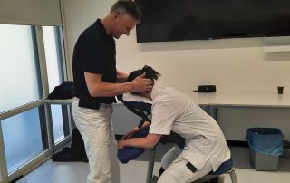 Massage Door Blinde Masseur Bij Amsterdam UMC