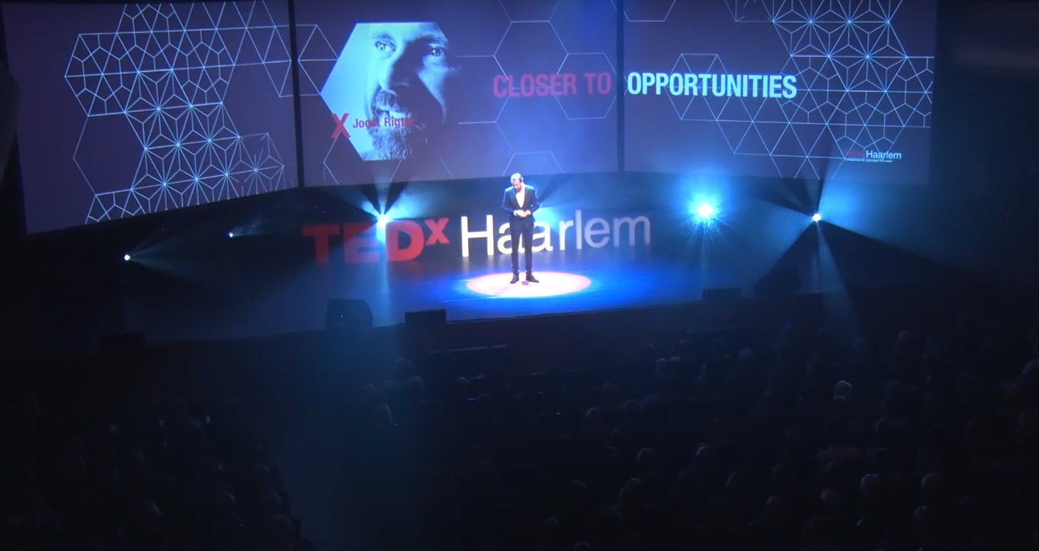 Joost Rigter Spreker Op TEDx Haarlem
