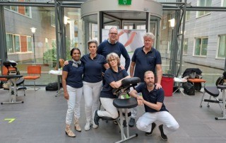 20221011 Stoelmassage op het werk - PWC Amsterdam