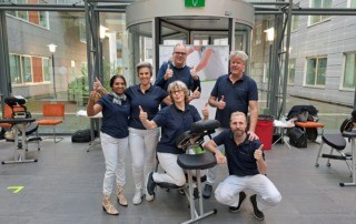 20221011 Stoelmassage op het werk - PWC Amsterdam