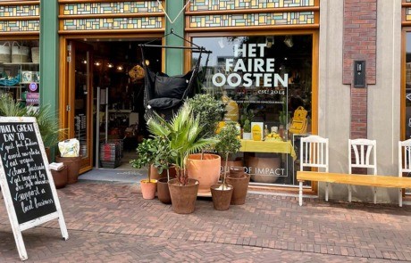 Stoelmassage Amsterdam bij het Faire Oosten