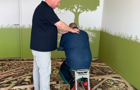 Stoelmassage Op Het Werk Bij Driessen Groep Helmond