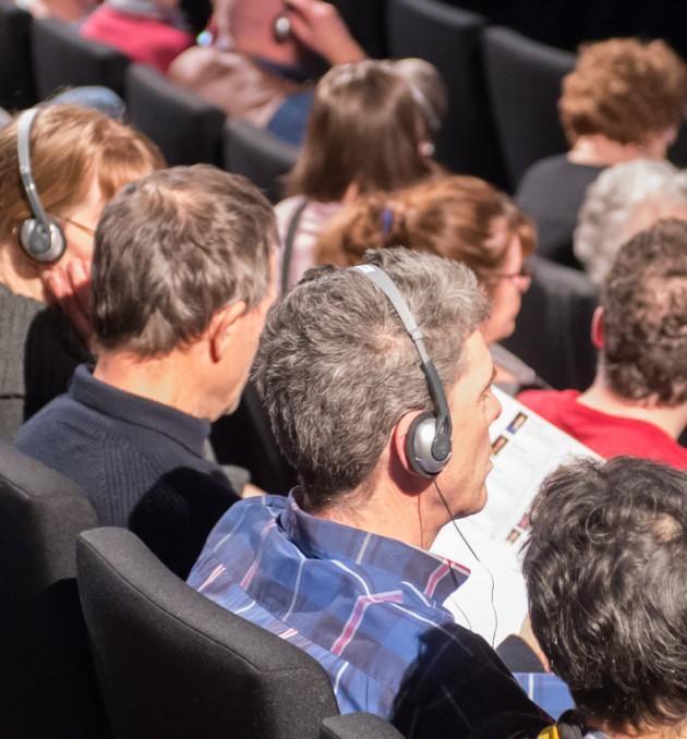 Voorstelling Oscar In Carré Met Blindentolken Van Komt Het Zien