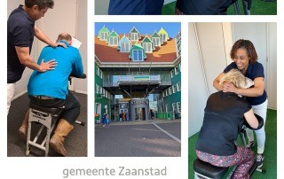 Stoelmassage Zaanstad Op Locatie Bij Gemeente Zaanstad