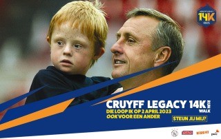 Stoelmassage Tijdens Johan Cruyff Legacy 14K Run