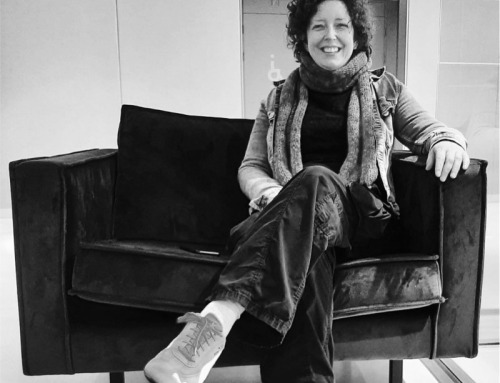 Angèle Fontijn – Masseuse bij The Chairmen at Work