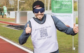 Bjorn Van Loon Verslaat Record Blind Rennen