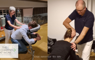 Stoelmassage Den Dolder Tijdens SHV Now For Next Programma