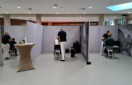 Stoelmassage Utrecht UMC
