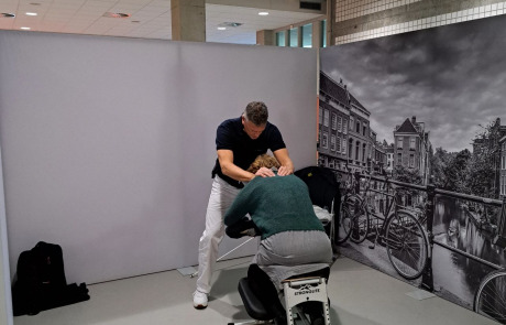 Stoelmassage Utrecht UMC