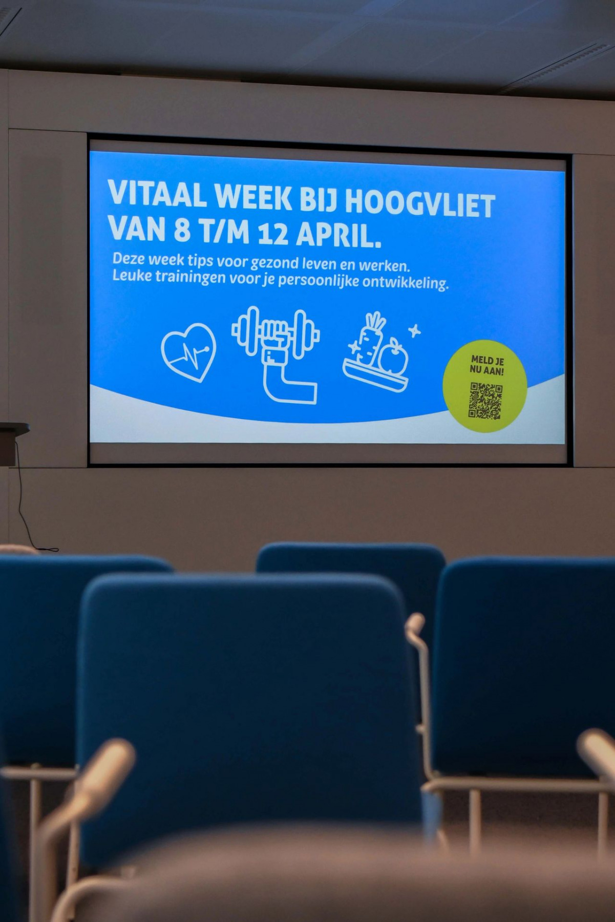 Vitaliteitsweek Hoogvliet Supermarkten