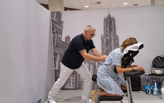 Stoelmassage in Utrecht bij UMC en Wilhelmina Kinderziekenhuis Utrecht