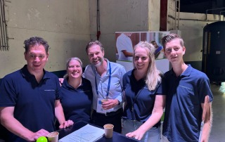 Stoelmassages VNG congres juni 2025