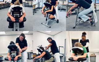 Stoelmassage ROC Amsterdam En Lelystad