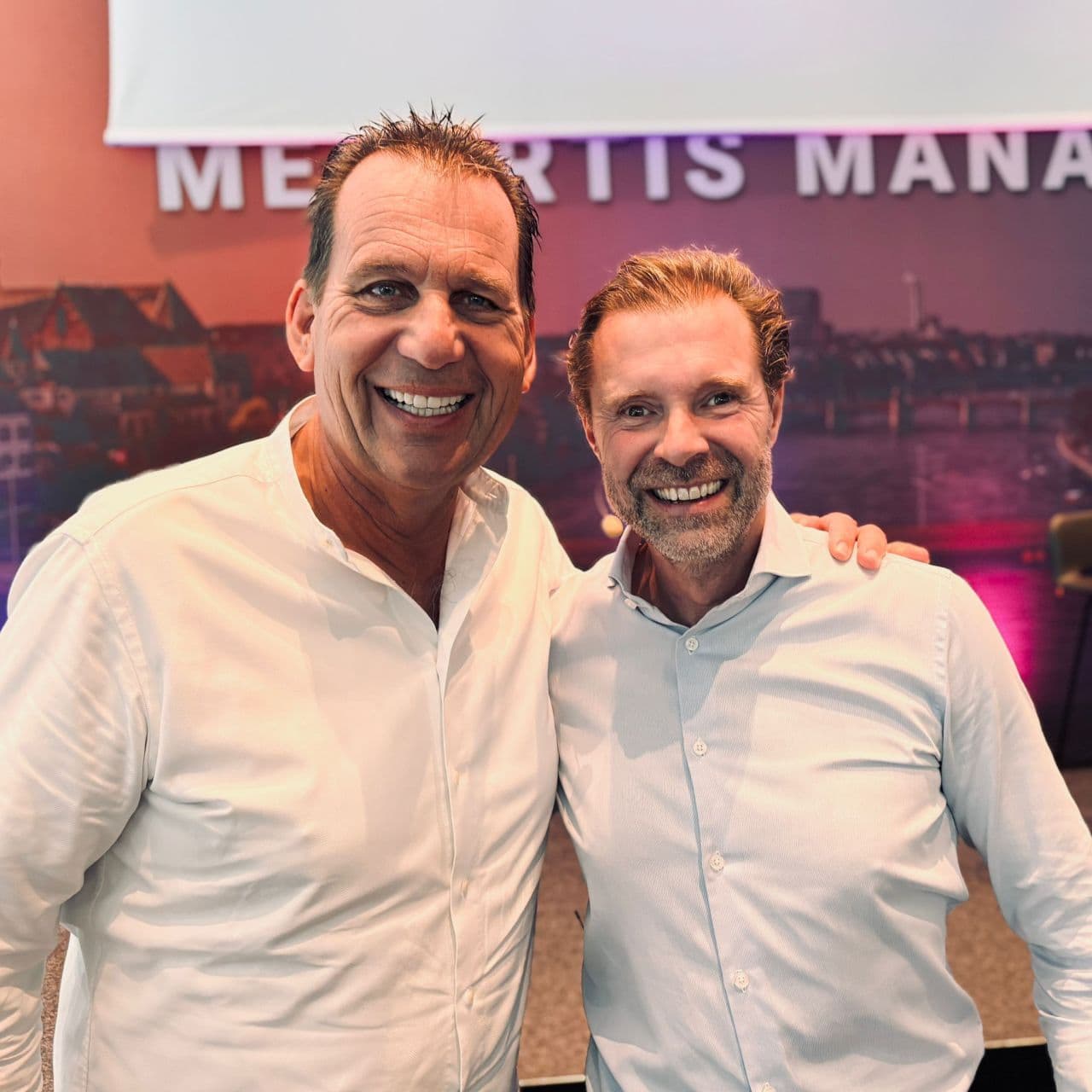 Joost Rigter spreekt op Medartis congres in Basel
