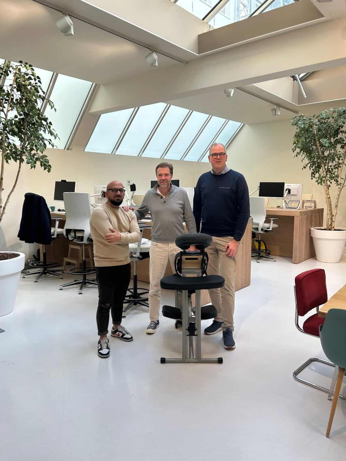 Fabrizio Simone Blinde Masseur