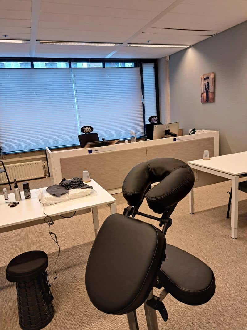 Stoelmassage Rabobank 2026