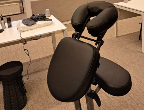 Stoelmassage op locatie bij Rabobank