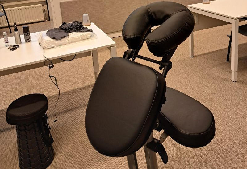 Stoelmassage Rabobank 2026