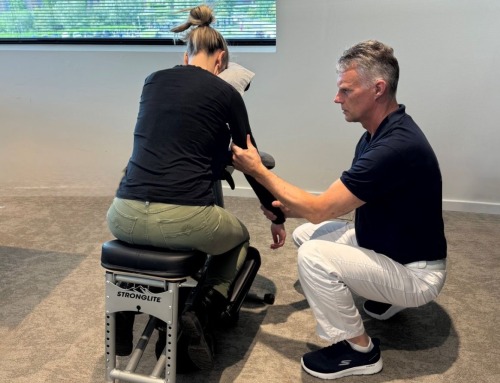 Stoelmassages op het Hoofdkantoor van Eyescan in Utrecht