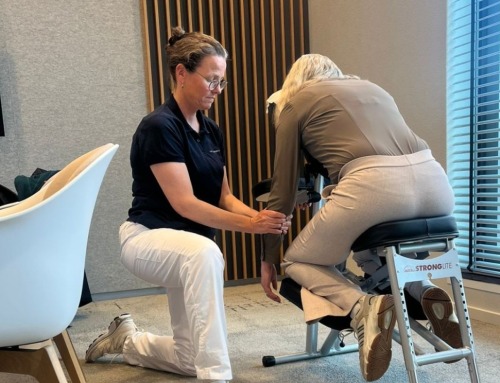 Stoelmassage op locatie bij SAP Nederland