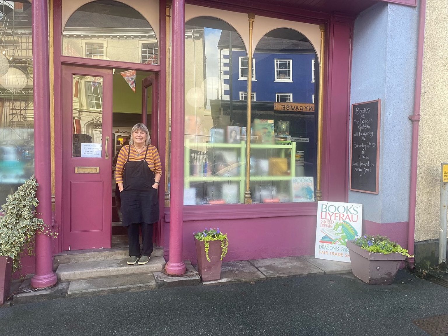 The Dragon’s Garden Bookshop Llandovery