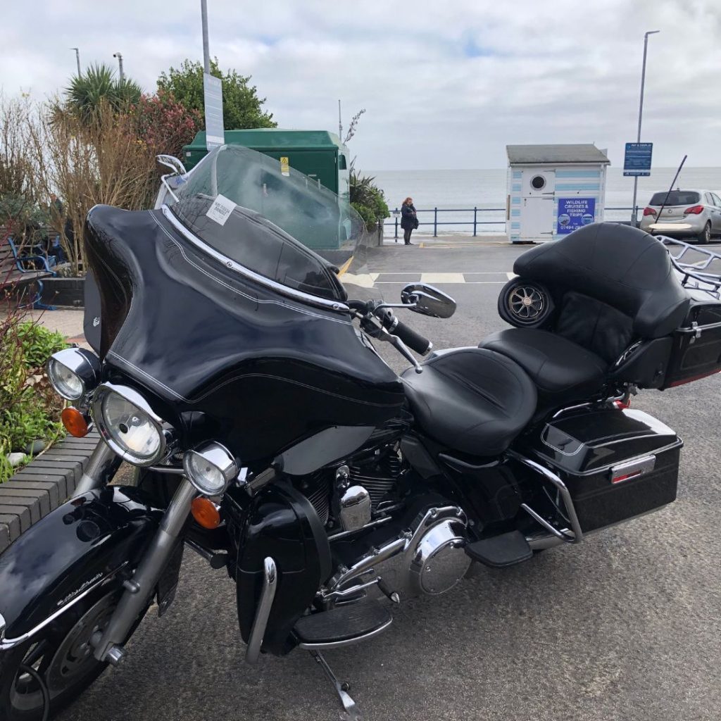 Saundersfoot by bike