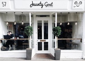 Jaunty Goat