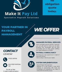 Make It Pay Ltd