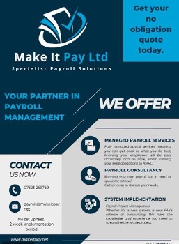 Make It Pay Ltd