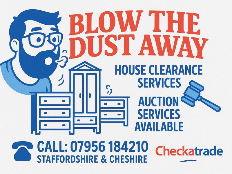 Blow The Dust Away House Clearance Services
